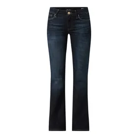 Mavi Jeans Jeansy z poszerzaną nogawką i średnim stanem z mieszanki bawełny model ‘Bella’