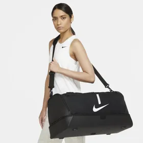 Wzmacniana torba piłkarska (duża) Nike Academy Team - Czerń