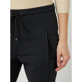 MAC Luźne spodnie z dodatkiem streczu model ‘Future Clean’