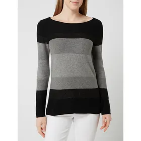 Esprit Collection Sweter ze wzorem w blokowe pasy