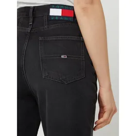 Tommy Jeans Jeansy o kroju mom fit z bawełny model ‘Mom Jean’