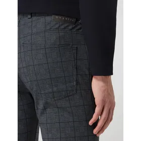 bugatti Spodnie o kroju regular fit z dodatkiem wiskozy model ‘Toronto’