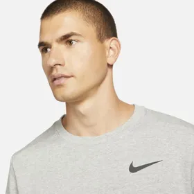 Męska bluza treningowa Nike Dri-FIT - Szary