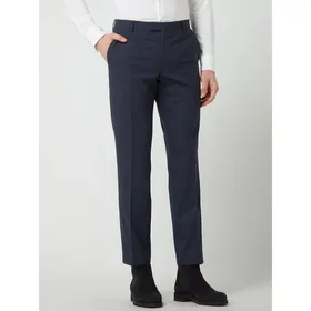 JOOP! Collection Spodnie do garnituru o kroju modern fit z dodatkiem wełny model ‘Brad’