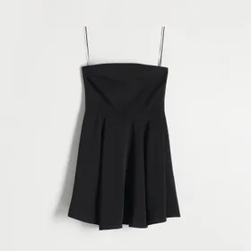 Sukienka mini - Czarny