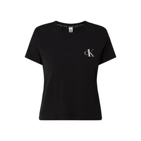 CK One Góra od piżamy z nadrukiem z logo model ‘Fury’