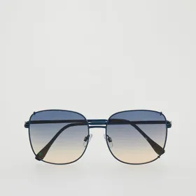 Okulary przeciwsłoneczne - Niebieski