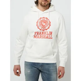 Franklin & Marshall Bluza z kapturem z logo