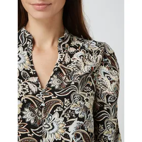 FREE/QUENT Bluzka ze wzorem paisley model ‘Malina’
