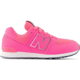 Buty dziecięce New Balance GC574IN1 – różowe