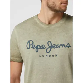 Pepe Jeans T-shirt z bawełny