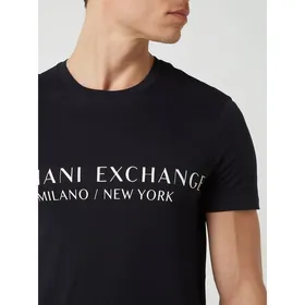 ARMANI EXCHANGE T-shirt z nadrukiem z logo