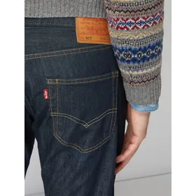 Levi's® Jeansy o kroju straight fit z listwą guzikową