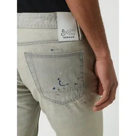 Denham Szorty jeansowe z mieszanki bawełny model ‘Razor’