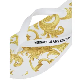 Versace Jeans Couture Japonki ze wzorem z logo