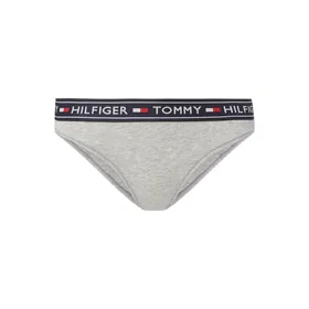 TOMMY HILFIGER Stringi z paskiem z logo