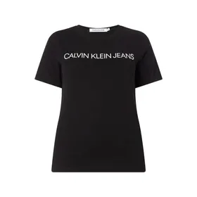 Calvin Klein Jeans Plus T-shirt PLUS SIZE z bawełny