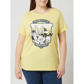 ONLY CARMAKOMA T-shirt PLUS SIZE z nadrukiem Looney Tunes™