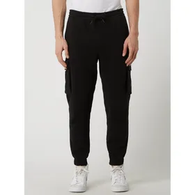 Calvin Klein Jeans Spodnie dresowe z kieszenią cargo