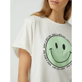 CATWALK JUNKIE T-shirt z bawełny ekologicznej z napisem