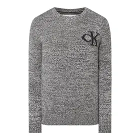 Calvin Klein Jeans Sweter z domieszką wełny
