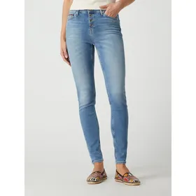 Tommy Jeans Jeansy o kroju skinny fit z dodatkiem streczu model 'Nora'