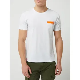 Alpha Industries T-shirt z bawełny model ‘Blount’