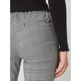 Object Luźne spodnie o kroju slim fit z dodatkiem streczu model ‘Lisa’