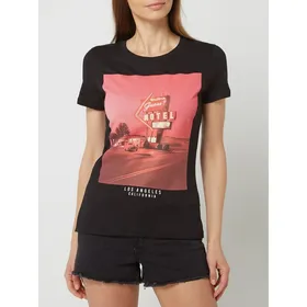 Guess T-shirt z nadrukiem model ‘Motel’