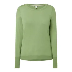 Esprit Sweter z bawełną ekologiczną