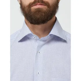 Eterna Koszula biznesowa o kroju comfort fit z bawełny z krótkim rękawem