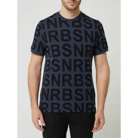 Roy Robson T-shirt o kroju regular fit z wzorem z logo