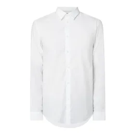 Esprit Collection Koszula biznesowa o kroju regular fit z bawełny ekologicznej