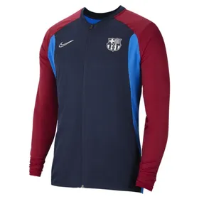 Męska bluza piłkarska FC Barcelona Academy - Niebieski