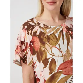 Esprit Collection T-shirt z kwiatowym wzorem