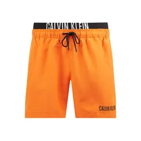 Calvin Klein Underwear Spodenki kąpielowe z wpuszczanymi kieszeniami