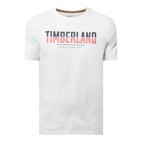 Timberland T-shirt o kroju regular fit z bawełny ekologicznej