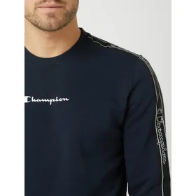 CHAMPION Bluza o kroju comfort fit z detalami z logo