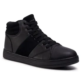 Sneakersy LANETTI - MP07-17013-01 Black