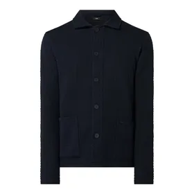 Cinque Bluza rozpinana z dodatkiem bawełny model ‘Cimatty’