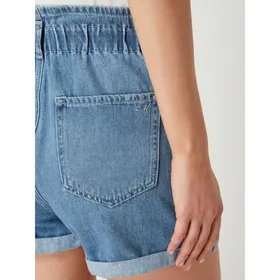 Mavi Jeans Szorty jeansowe z pasem typu paperbag