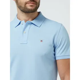 Gant Koszulka polo o kroju regular fit z piki