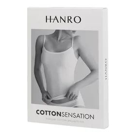 Hanro Top z dodatkiem streczu model ‘Cotton Sensation’