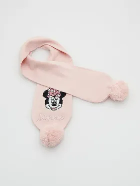 Szalik Minnie Mouse - Różowy