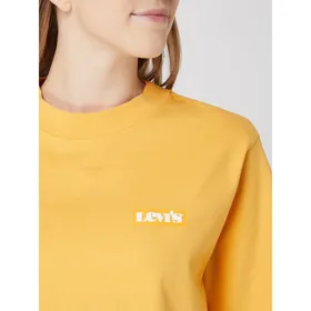 Levi's® T-shirt o pudełkowym kroju z bawełny