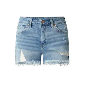 Mavi Jeans Szorty jeansowe ze średnim stanem z dodatkiem streczu model ‘Rosie’