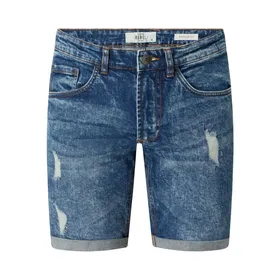 Redefined Rebel Szorty jeansowe o kroju regular fit z dodatkiem streczu model ‘Oslo’