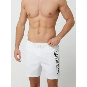 Calvin Klein Underwear Spodenki kąpielowe z siateczkową podszewką – wodoodporne