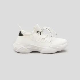 Sneakersy PREMIUM - Biały