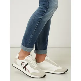 Calvin Klein Jeans Sneakersy z materiału skóropodobnego